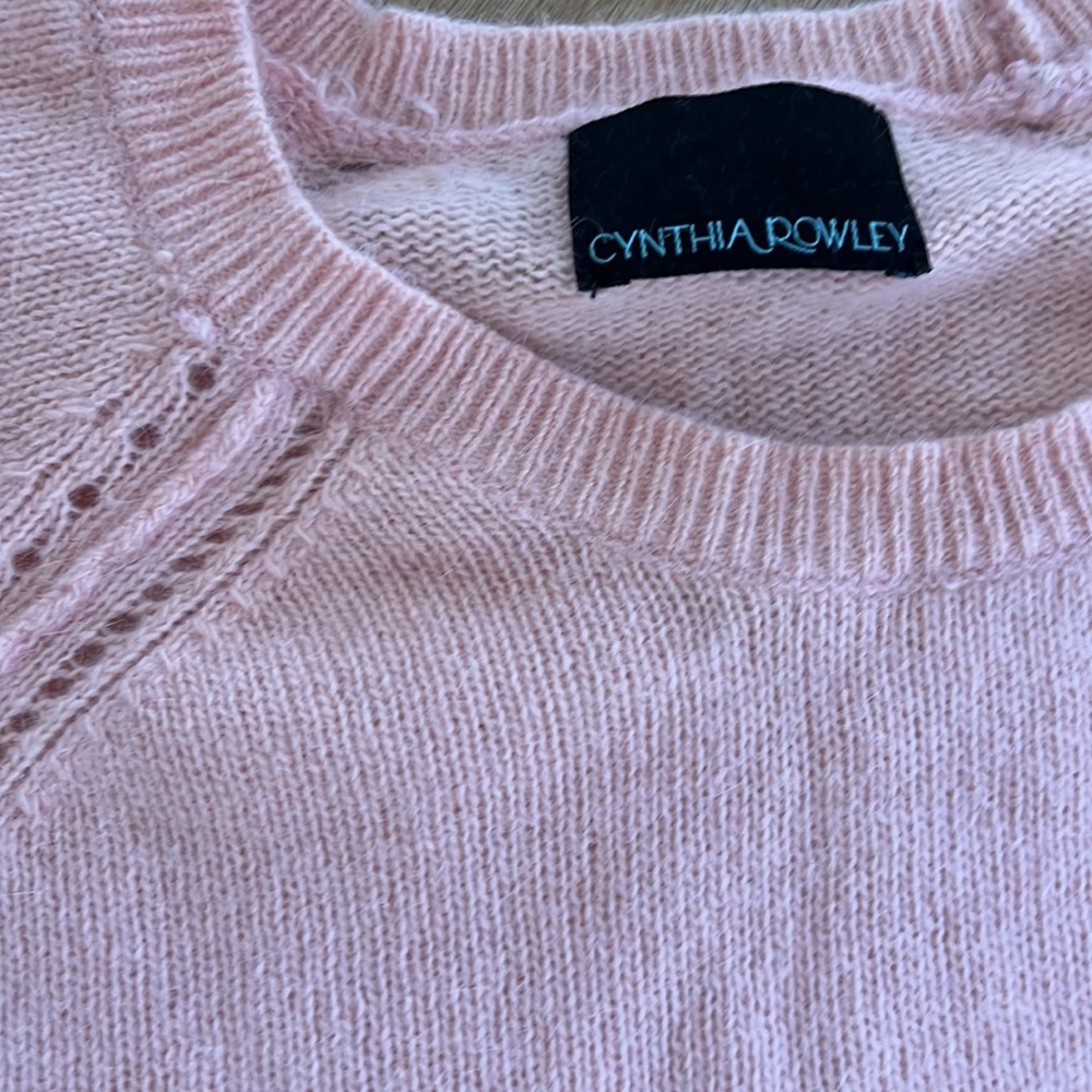 Cynthia Rowley Angora Blend Sweater - Picture 2 of 5